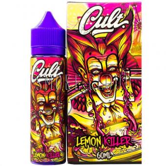 Жидкость CULT 60 мл. Lemon Killer 3