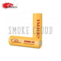 Аккумуляторная батарея IMREN 3000 mAh 40A 18650,18650 аккумулятор купить,литиевые аккумуляторы 18650, li ion аккумуляторы 18650, купить imren, батарея imren, 18650, 3000mah