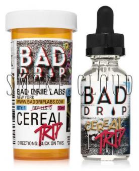 Жидкость Bad Drip 30 мл. ''Cereal Trip'' 3 мг./мл., вейп, жидкость для вейпа, электронные сигареты, пар, vape, самозамес для электронных сигарет, жидкости для электронных сигарет интернет магазин, электронная сигарета вейп, магазин электронных сигарет в москве, акк, акб, зарядник для акк, зарядник для акб, 18650, 20700, 27650, вейп, электронные сигареты, российская жидкость для вейпа, Акк samsung 25 r, АКБ samsung 25r, TPA ароматизаторы, ТПА ароматизаторы, Основы для вейпа, 70/30, вата муджи хлопок, вата muji хлопок, японский хлопок вата, спирали для вейпа, humble, havoc, big bottle, PG, VG, сотка, никотин, никотин для вейпа, никотин для электронных сигарет, пропиленгликоль, глицерин, испарители, испарители для вейпа, Ijust, Ijust s, дрипки, RDTA, RTA, RDA, мехи, платы, плата, мех, мех вейп