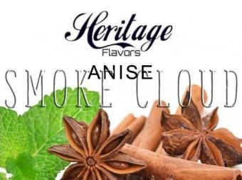 Ароматизатор Heritage "Anise (Анис)" 10 мл., вейп, парить, жидкость для электронных сигарет, ароматизатор