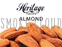 Ароматизатор Heritage "Almond (Миндаль)" 10 мл., ароматизатор, жидкость для электронных сигарет, вейп, парить, vape