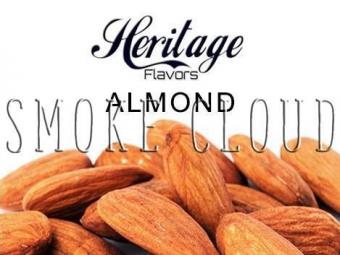 Ароматизатор Heritage "Almond (Миндаль)" 10 мл., ароматизатор, жидкость для электронных сигарет, вейп, парить, vape